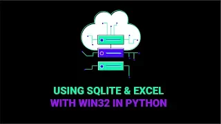 Using SQLite Excel With Win32 In Python