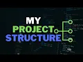 How i structure my Frontend projects - reactjs redux
