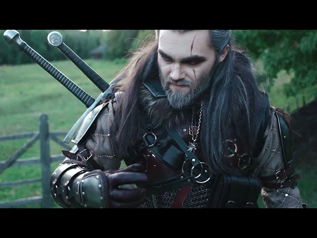 [Cosplay] Geralt: casual Velen contract // The Witcher 3 Grand Master Ursine armor vid
