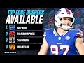 Top Free Agent Edge Rushers Available Joey Bosa Calais Campbell Cam Jordan MORE