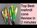 Download Lagu 10 best mehndi cone review