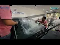 Clear Plex Contour Installation