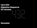 Vore Full Digestion Sequence Remaster