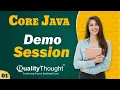 Introduction to Core Java Programming - Java Full Course 2023