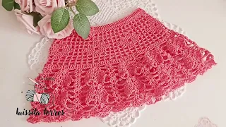 ¡WOW INCREIBLECROCHET!😍Nuevo crochet Fácil y Rápido! Para las 👸chicas y grandes👌#ganchillofacil