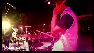 Download Andmesh and Kapala Batu Cinta luar biasa (“drumcam”) Prambanan Jazz 2020 MP3