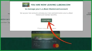 How To Activate Your L L Bean Mastercard Account Online 2023