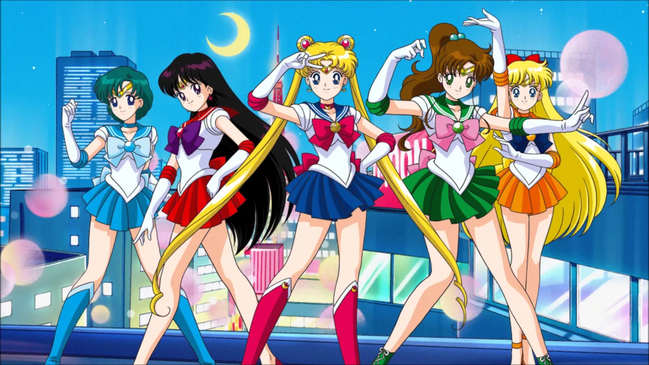 Sailor Moon - Moonlight Densetsu (Moon Lips)