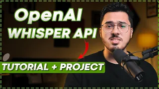 OpenAI Whisper Tutorial to Text Translator Website Project