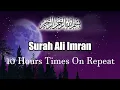 Lagu Surah Ali Imran - 10 hours Times On Repeat- Mufti Abu Yousuf