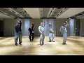 WildBlue (ワイルドブルー) "Glitch" Dance Practice Mirrored [4k]
