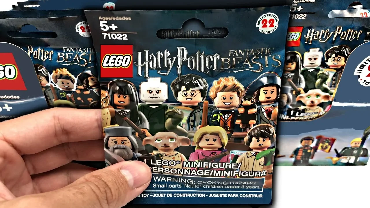 LEGO Harry Potter Years 5-7 - 1,000,000 Stud Bonus Stage - Final Gold Bricks. 
