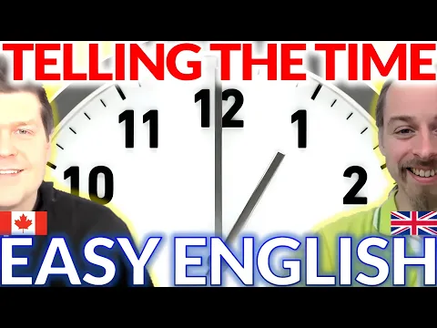 Como Tell the Time in Inglês on Analog & Digital Clocks 🕐 Easy Input compreensível para iniciantes