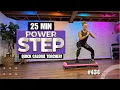 Lagu 25 MIN HIGH INTENSITY STEP AEROBICS WORKOUT - EASY MOVES  - SUPER SWEAT!