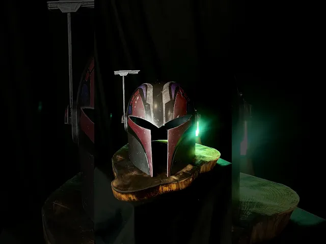 Sabine Wren's Helmet - Ahsoka video thumbnail