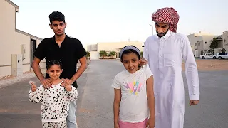 الأب الحنون ضد الاب العصبي   لولو دندنها