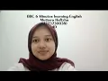 2223230038| Mutiara Hafizha| 4D| BBC 6 Minutes Learning English