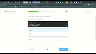 17 Applying Best Practices Introduction to Python Sololearn