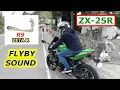 Download Lagu ZX25R INLINE 4 FLYBY SOUND || R9 Zeta R FULL SYSTEM || ZX-25R PHILIPPINES