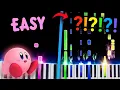 Download Lagu Kirby Gourmet Race Easy to IMPOSSIBLE