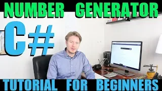 Create Random Number Generator with C using Visual Studio 2018
