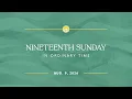 St Irenaeus Mass Sunday August 9 2026
