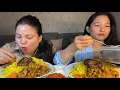 Download Lagu ध्यू राखेर बनाएको Simple Nepali चाम्रे भात सॅंग चना आलु fry,BBQ 