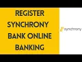 Register Synchrony Bank Online Banking