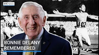 Treacy & Coghlan remember Olympic legend Ronnie Delany | RTÉ News