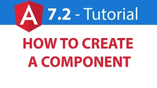 Angular 7 Create a component