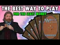 Pauper The Best Way To Play Magic The Gathering For The Least Money