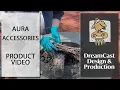 DreamCast Fire Pit Accessories Aura Concrete Firebowl