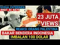Download Lagu REAKSI WARGA PALESTINA😭BAKAR BENDERA INDONESIA DEMI UANG 100 DOLAR❓