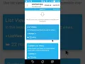 AIDE Tutorial - Android App List Views