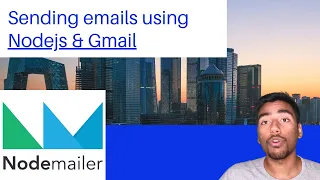 How to sending emails using Nodejs and Gmail nodemailer