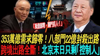 [突發新聞] 這就是證據——八部門22億封殺跨境出路、353萬億貸款需求歸零、央視連播倒旗：中南海已經無計可施，剩下的只有控制人【沐陽看點｜李沐陽（5月28日）】