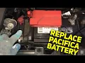 Replace Pacifica Battery