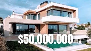 Inside a 50 Million Malibu MEGA Mansion on BILLIONAIRES BEACH
