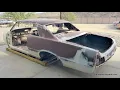 1965 Pontiac GTO Body Shell on a Pallet sold