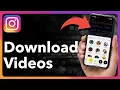 Download Lagu How To Download Instagram Videos And Reels 2025