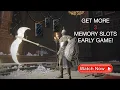 HOW TO GET 3 MORE MEMORY SPELL SLOTS EARLY GAME - ELDEN RING