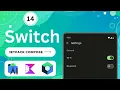 Switch in Jetpack Compose Android Kotlin Android Studio Giraffe