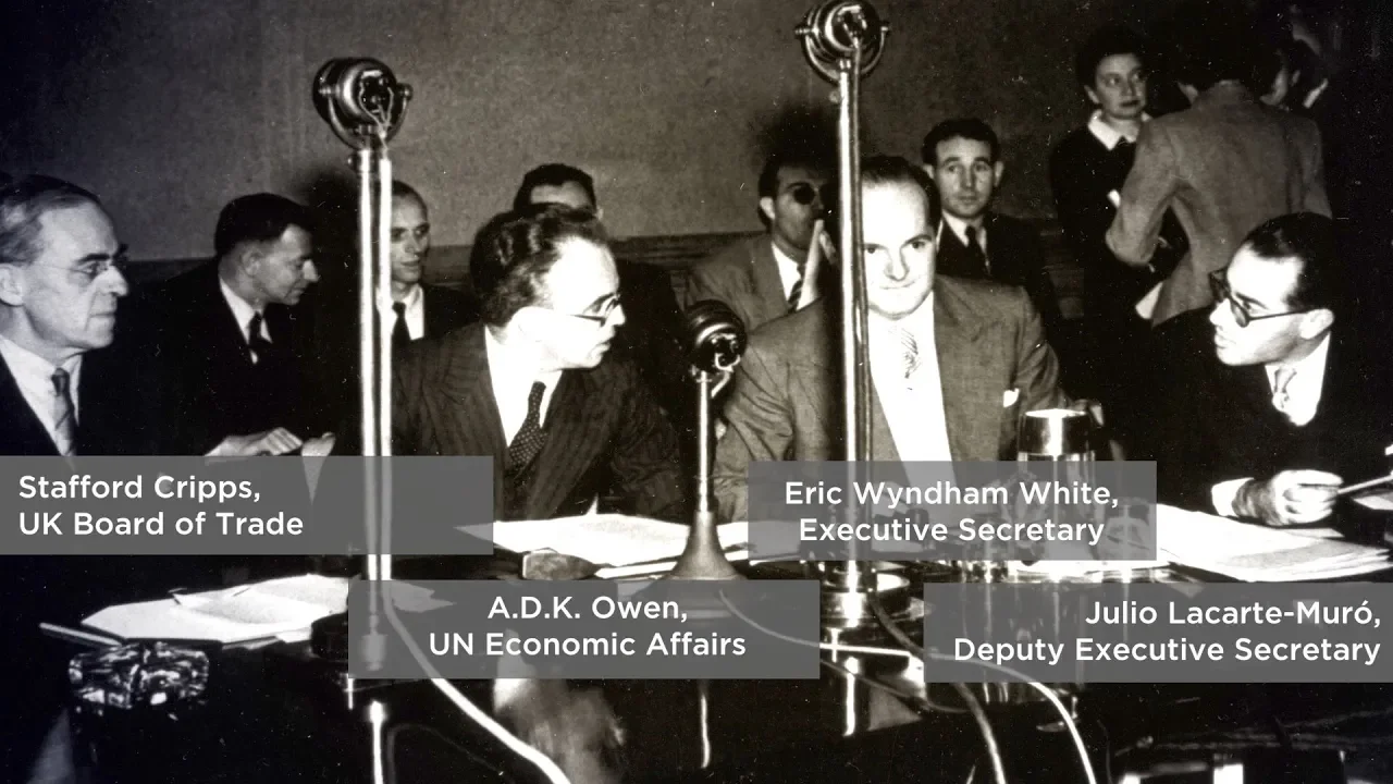 Outline Video History of the multilateral trading system