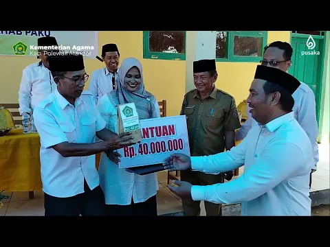 Periode  Ke 11 Bantuan untuk Madrasah dari Program Pengawas dan Guru Madrasah Berbagi