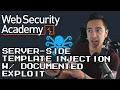 SSTI Complete Lab Breakdown Server-side template injection - unknown language