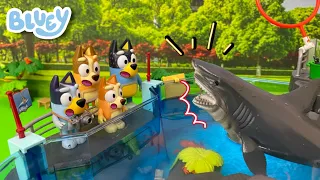 Aventura Bajo el Agua ๐ณ๐ฆ La Familia de Bluey en el Acuario