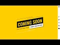 Responsive Coming Soon Page Design using HTML CSS JavaScript