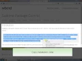 Sublime Text 2 Installation on Windows