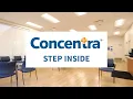 STEP INSIDE Concentra Signature Medical Center Walk-through