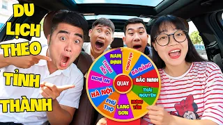 Hà Sam Thử Thách Du Lịch 24H Qua Các Tỉnh Thành Bằng Ô Tô – Chuyện Gì xảy Ra ?  Đường Xa Bất Ổn 2